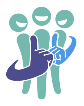 Auslan Social Hub Logo